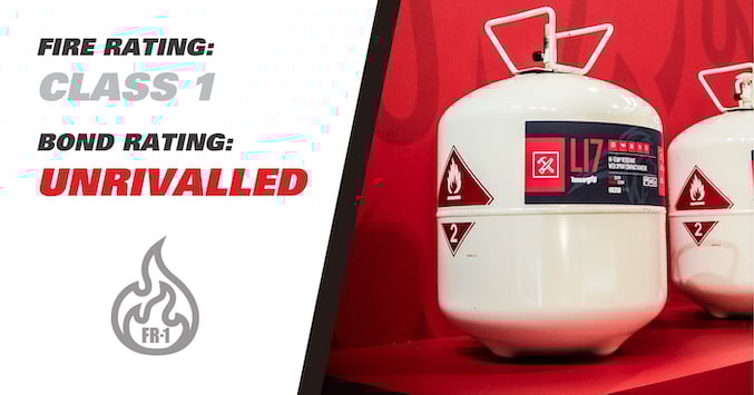 Tensor Grip L17 The hottest fire rated adhesive on the market