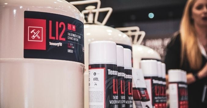 TensorGrip L12 - The Ultimate Web Spray Contact Adhesive
