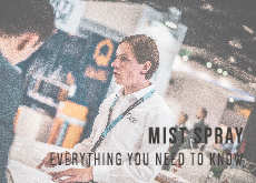 How to Guide on Using our Fine Mist Spray Adhesive